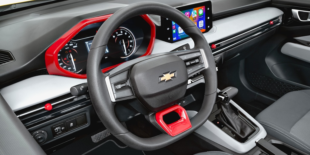 Accesorios funcionales para el interior de tu nuevo Chevrolet Hatchback Aveo 2025