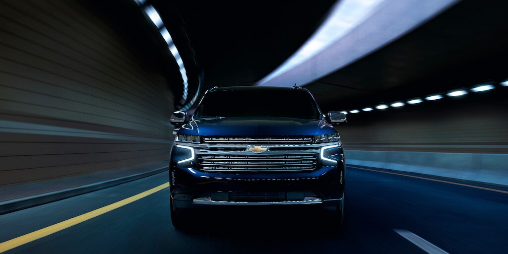 Chevrolet Tahoe 2023 con motor Ecotec V8 y transmisión automática de 10 velocidades