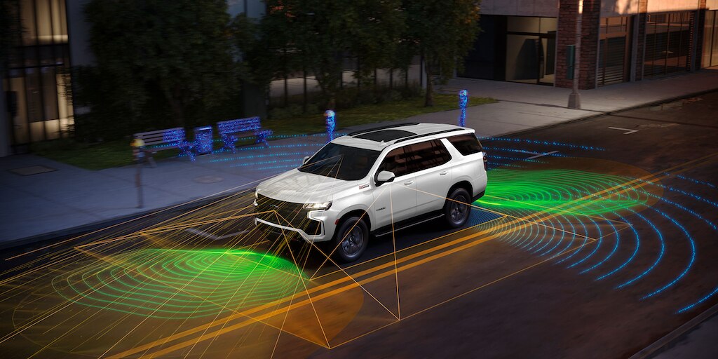 Chevrolet Tahoe 2023, la SUV 4x4 más segura con alerta de colisión frontal
