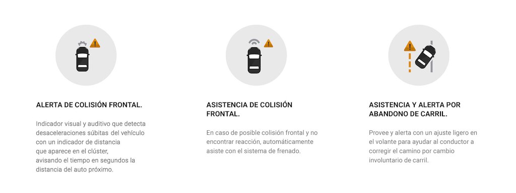 Imágenes de seguridad frontal para Chevrolet Tahoe 2023, mejor SUV 4x4