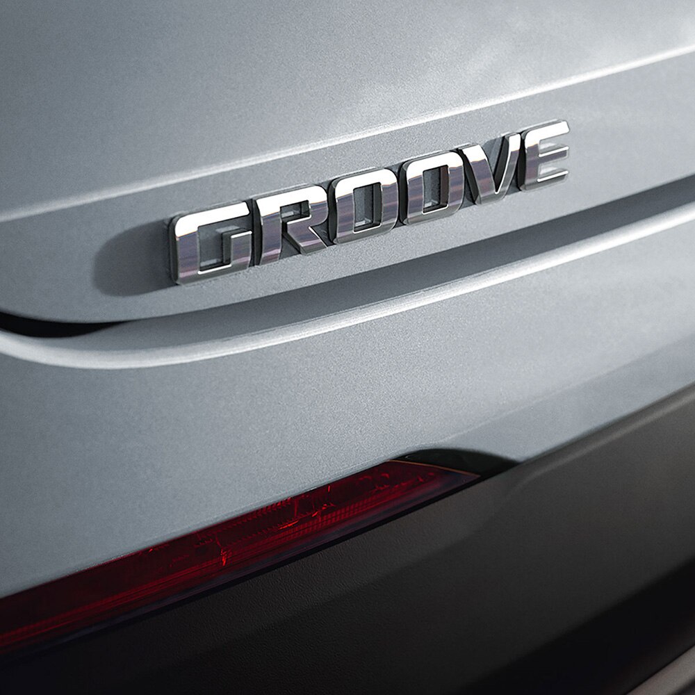 Emblema de nueva Chevrolet Groove 2025