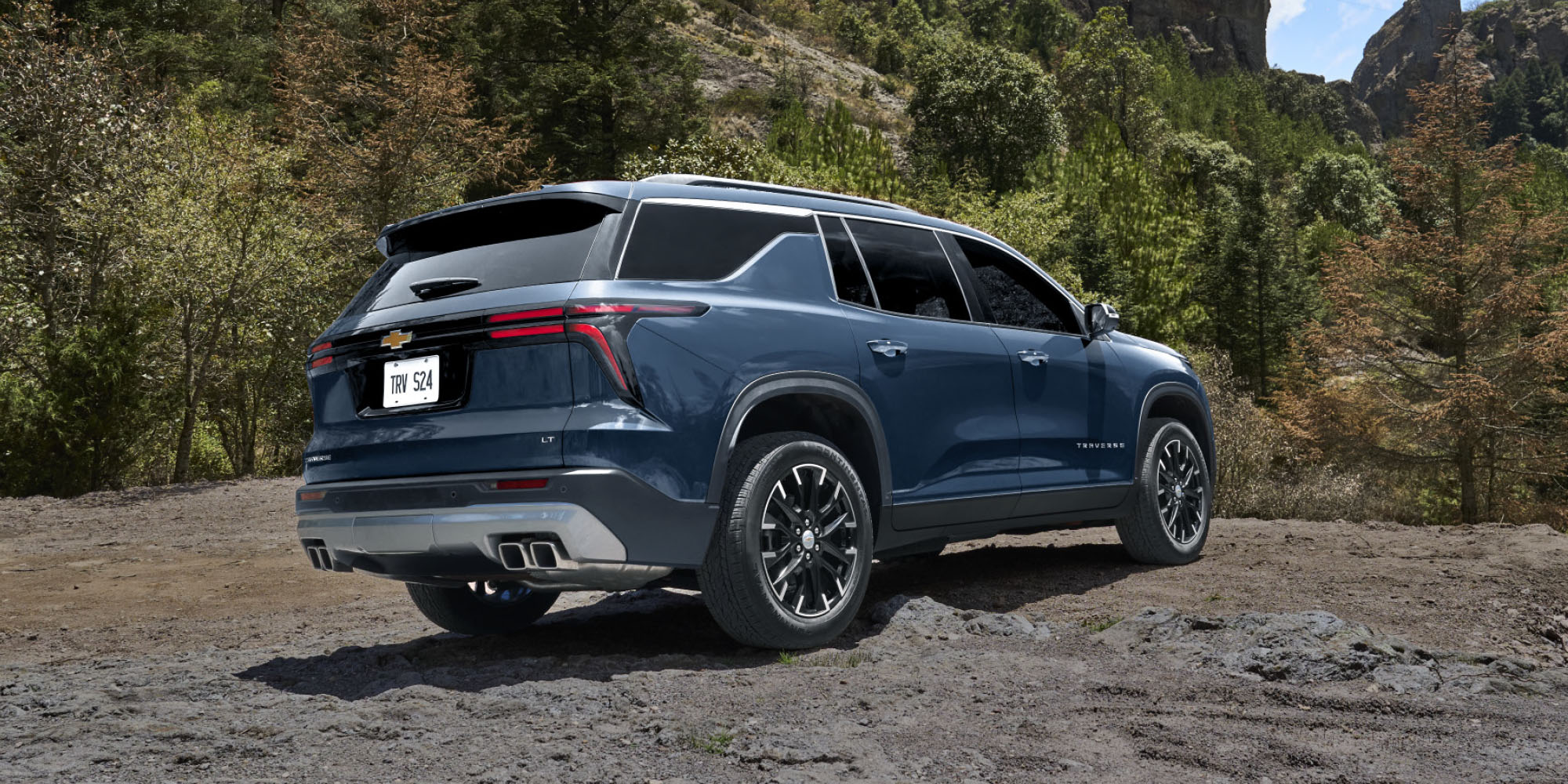 Traverse 2026 Diseño.