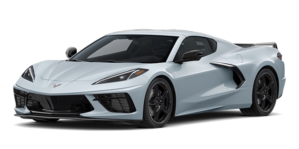 Chevrolet Corvette Stingray 2024 en color ceramic matrix gray metallic