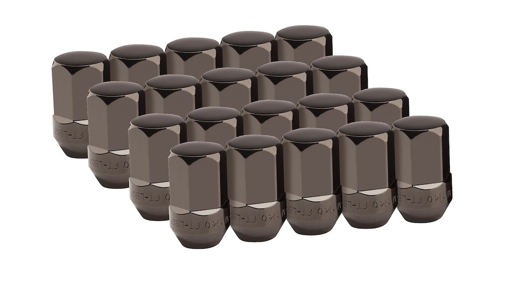 Birlos en negro disponibles para Chevrolet Corvette Z06 2024