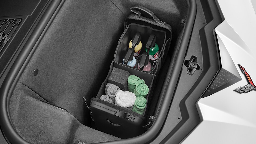 Organizador de cajuela disponible para Chevrolet Corvette Z06 2024