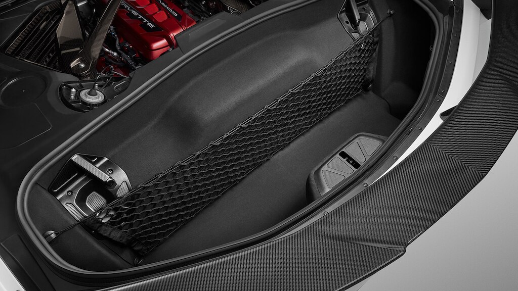 Red de carga disponible para Chevrolet Corvette Z06 2024