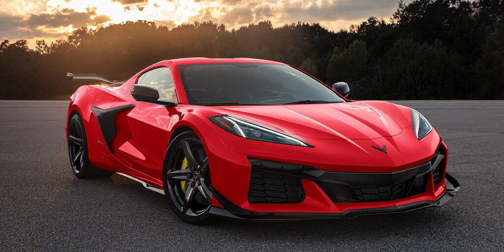 Chevrolet Corvette Z06 2024 con sonido legendario y aceleración de 0 a 100 en 2.6 segundos