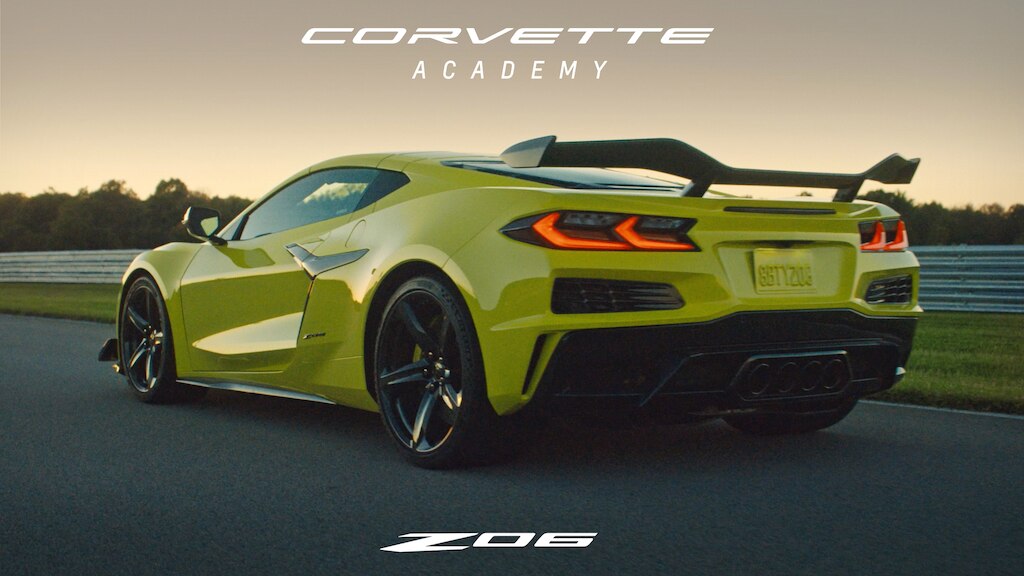 Chevrolet Corvette Z06 2024, descubre los logros con la areodinámica y desempeño en la pista