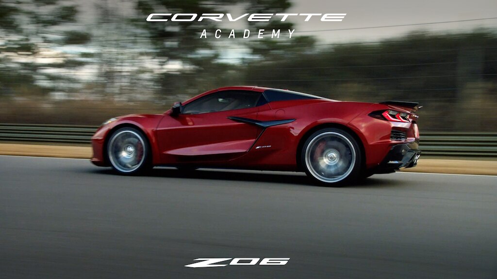 Chevrolet Corvette Z06 2024 desarrollado por ingenieros y diseñadores