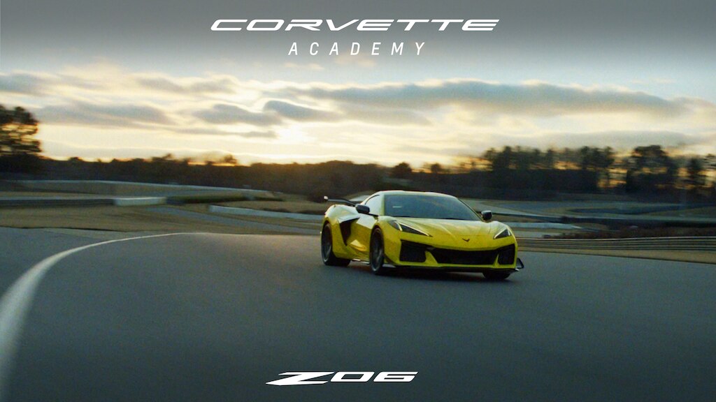 Chevrolet Corvette Z06 2024 gran desempeñoen la pista y carretera