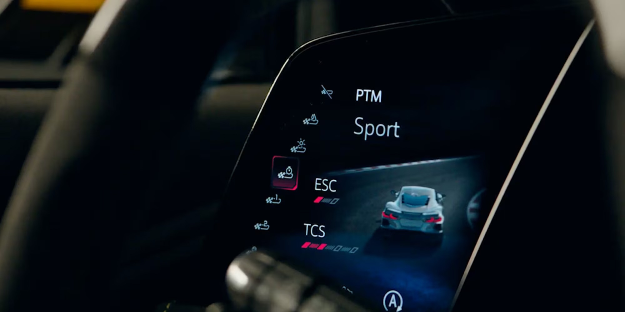 Control de Tracción de Alto Desempeño del Chevrolet Corvette ZR1 2026 con PTM y nuevo PTM Pro para manejo en pista.