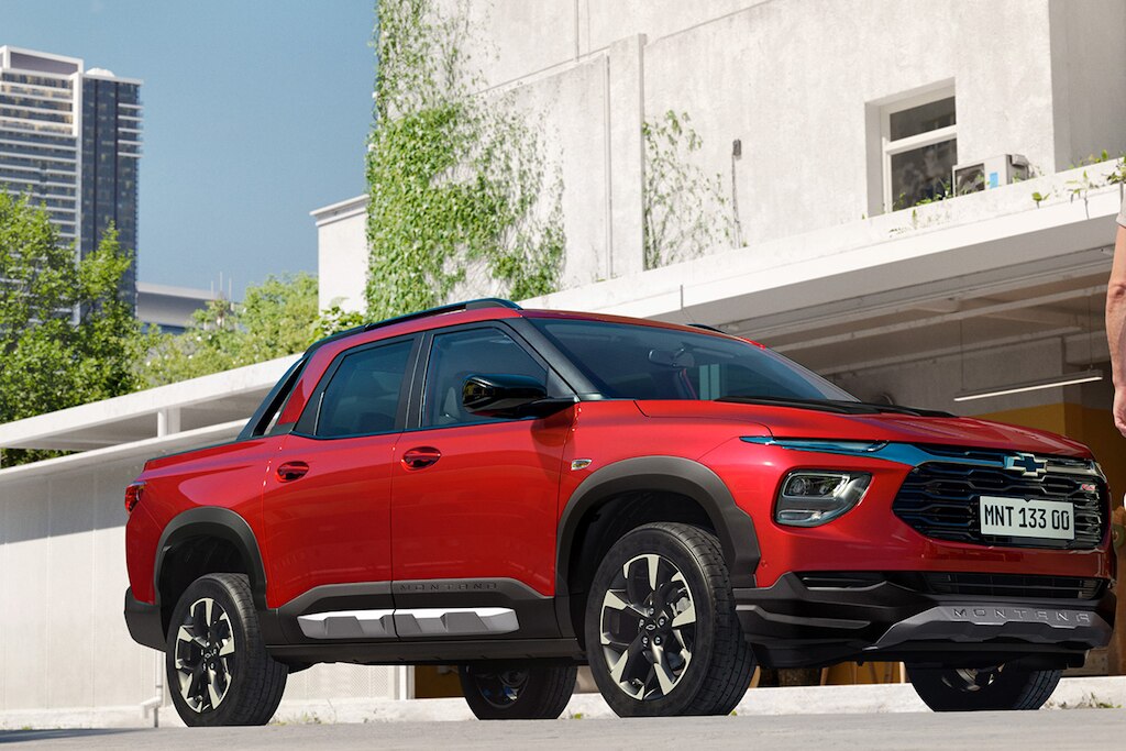 Disfruta la combinanción perfecta entre comodidad y poder, Chevrolet Montana RS 2025 con diseño deportivo