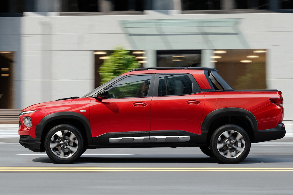 Chevrolet Montana RS 2025 la pickup versátil con diseño deportivo
