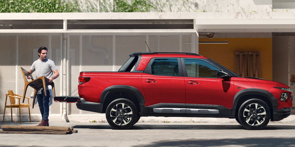 Disfruta la combinanción perfecta entre comodidad, poder y estilo, nueva pickup compacta Chevrolet versión Montana RS 2025