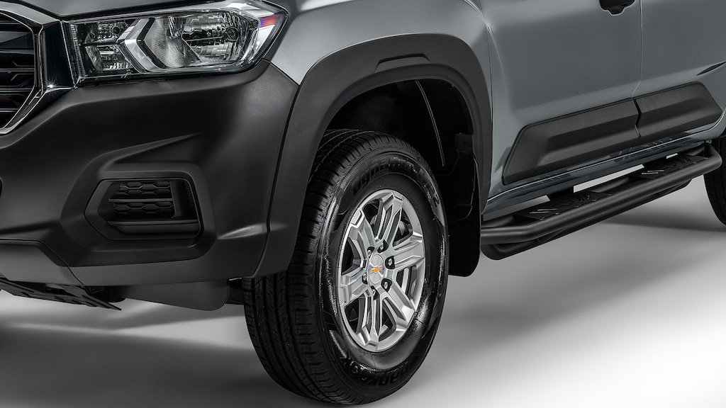 Fender flare, accesorio exterior para Chevrolet S10 Max 2025, 4 cilindros